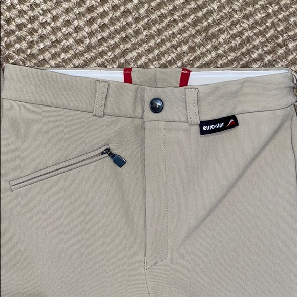 Euro-star Kids Horseback Riding Breeches - Picture 4 of 7